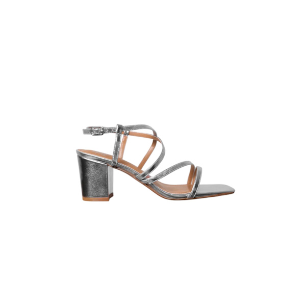 Where's That From Dam/Dam Sidra PU Crossover Rem Bred M Silver 5 UK Wide