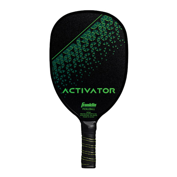 Franklin Activator Pickleball-racket i trä, en storlek, svart/grön Black/Green One Size