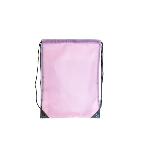United Bag Store Dragsnöre Väska En Storlek Rosa Pink One Size