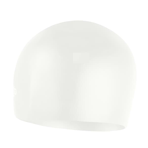 Speedo Unisex Vuxen 2024 Silikonbadmössa One Size Vit White One Size