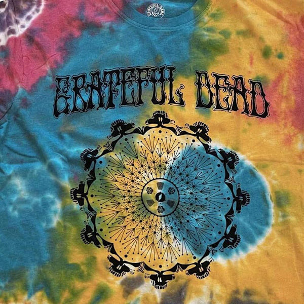 Grateful Dead Barnkläder/Barn Maj ´77 Vintage T-Shirt 1-2 År Multicoloured 1-2 Years