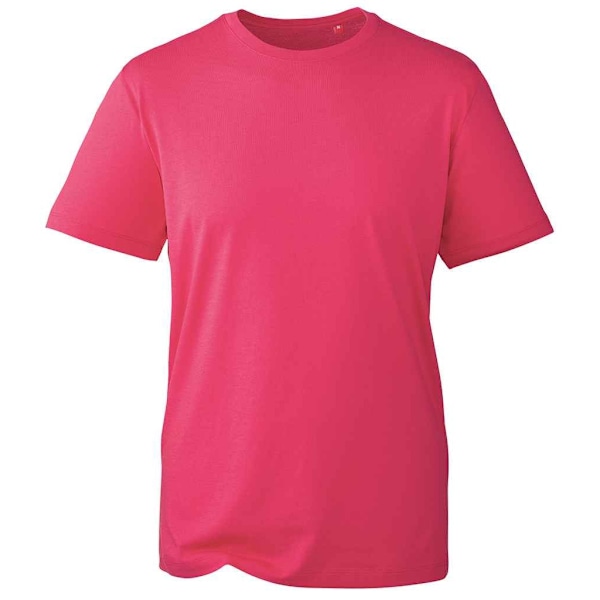 Anthem Ekologisk T-shirt Herr 4XL Hot Pink Hot Pink 4XL