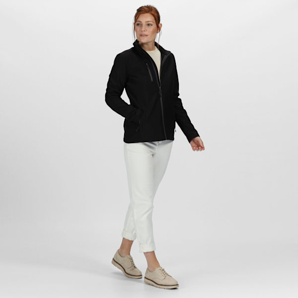 Regatta Professional Dam/Dam Recycled Fleece med Hel Dragkedja 10 Black 10 UK