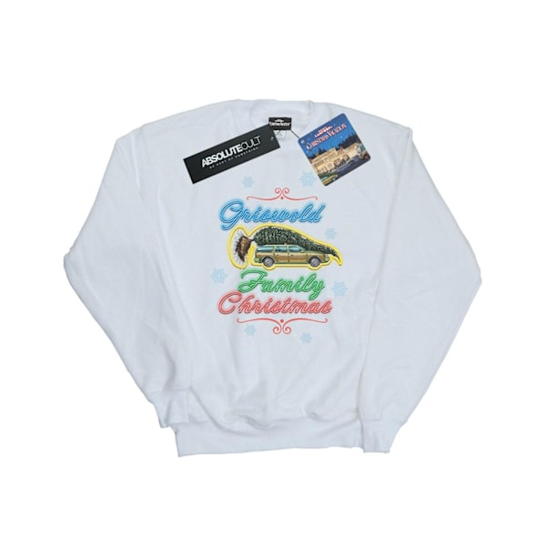 National Lampoon's Christmas Vacation Dam/Damer Griswold Familj Jultröja White M