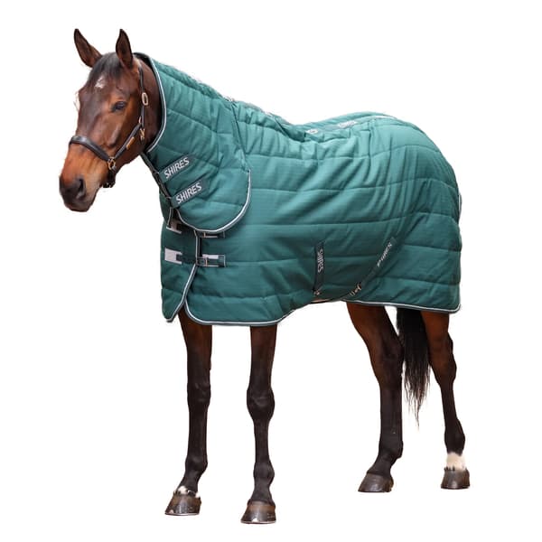 Shires Tempest Original 200 Combo Neck Häststalldtäcke 4´ 9 E Emerald 4´ 9