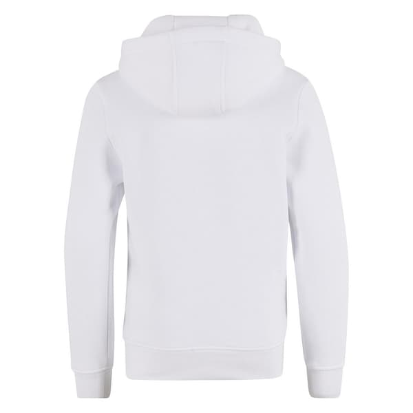 New Morning Studios Barn/Kids Basic Hoodie 4-6 år Vit White 4-6 Years