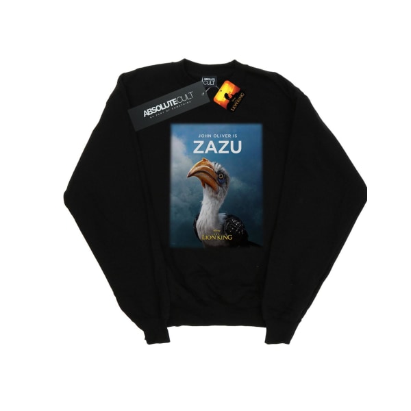 Disney Mens Lejonkungen Film Zazu Poster Sweatshirt 3XL Svart Black 3XL