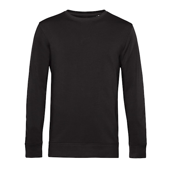 B&C Herr Inspire Tröja L Svart Ren Black Pure L