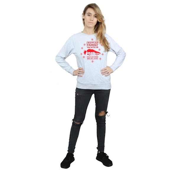 National Lampoon's Julfest Dam/Damer Ät Mitt Damm Sports Grey L