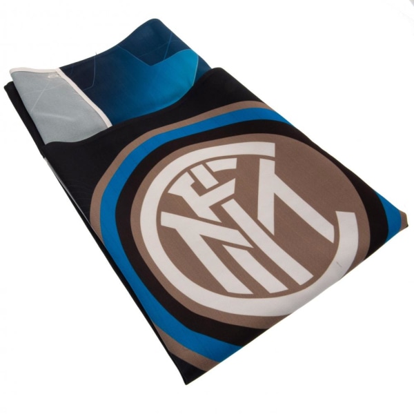 FC Inter Milan Champions League Flagga One Size Blå Blue One Size