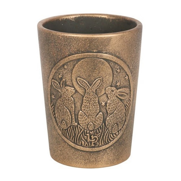 Lisa Parker Moon Shadows Terrakotta Blomkruka En Storlek Brons Bronze One Size