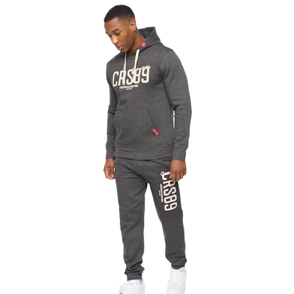 Crosshatch Ellsworth Joggingbyxor för män XXL Charcoal Marl Charcoal Marl XXL