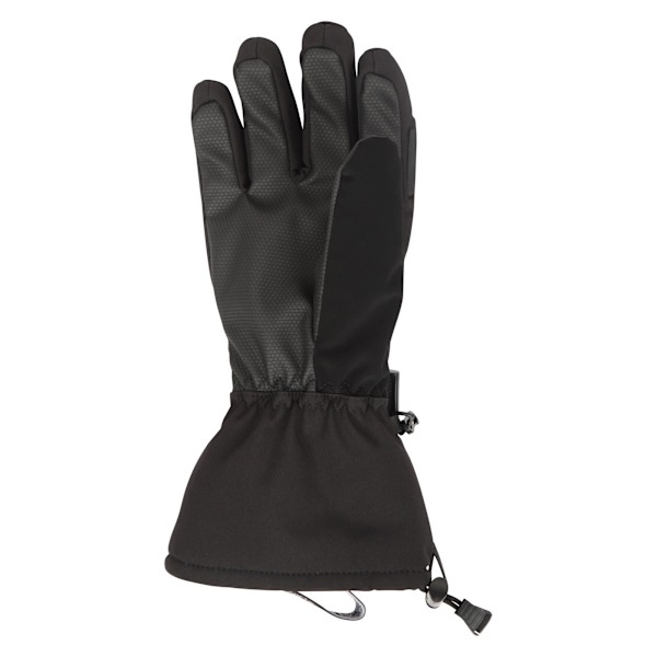 Mountain Warehouse Herr Extreme Vattentäta Softshell Skidhandskar Black L