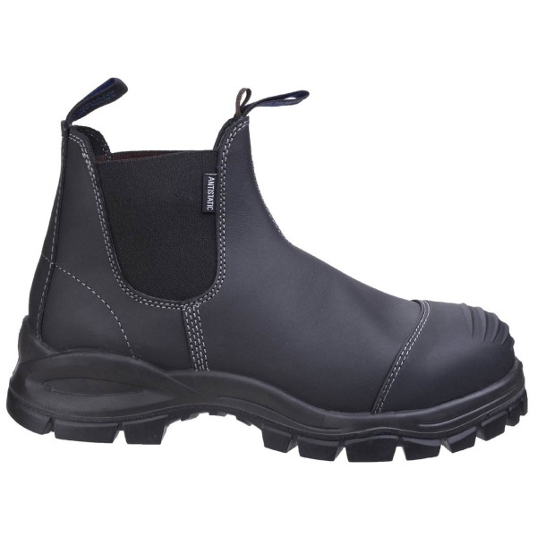 Blundstone Unisex Adults Dealer Boots 12 UK Black Black 12 UK