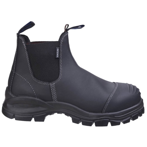 Blundstone Unisex Adults Dealer Boots 8 UK Black Black 8 UK