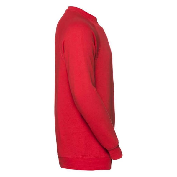 Russell Herr Spotshield Raglan Sweatshirt M Bright Red Bright Red M