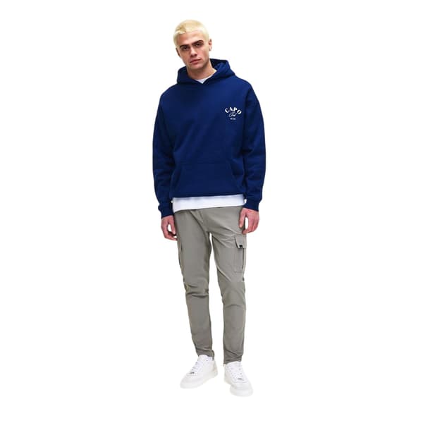 Capo Herrklubbshuvtröja M Marinblå/Vit Navy/White M