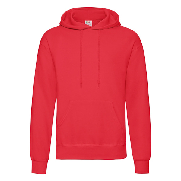 Fruit Of The Loom Vuxen Unisex Klassisk Huvtröja XXL R Red XXL