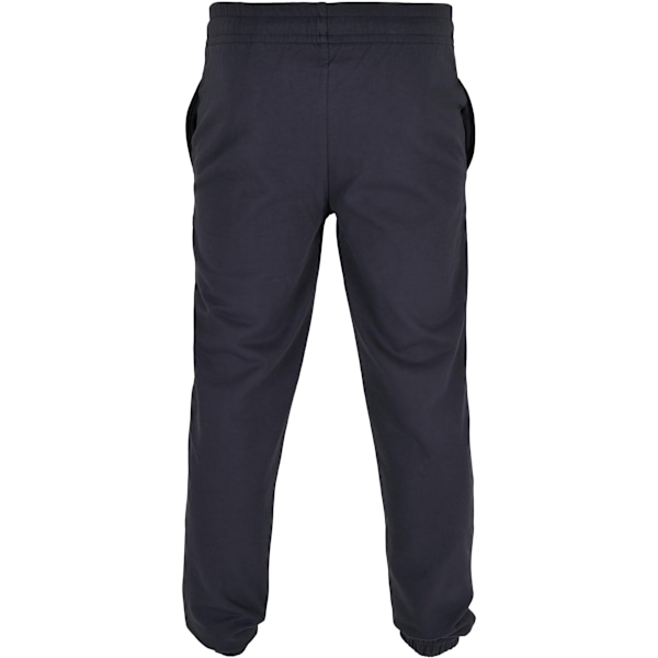 Build Your Brand Unisex Basic Sweatpants för vuxna 3XL R Marinblå Navy 3XL R