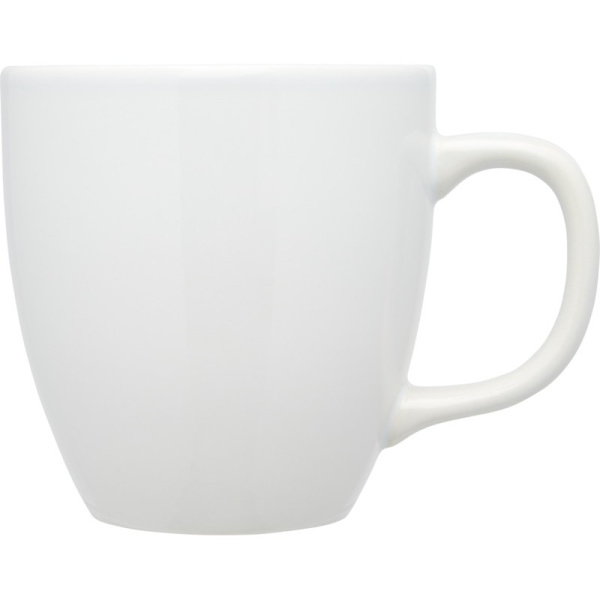 Bullet Moni Keramisk Mugg En Storlek Vit White One Size