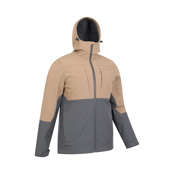 Mountain Warehouse Elements Vindtät Mjuk Skaljacka XS Beige XS