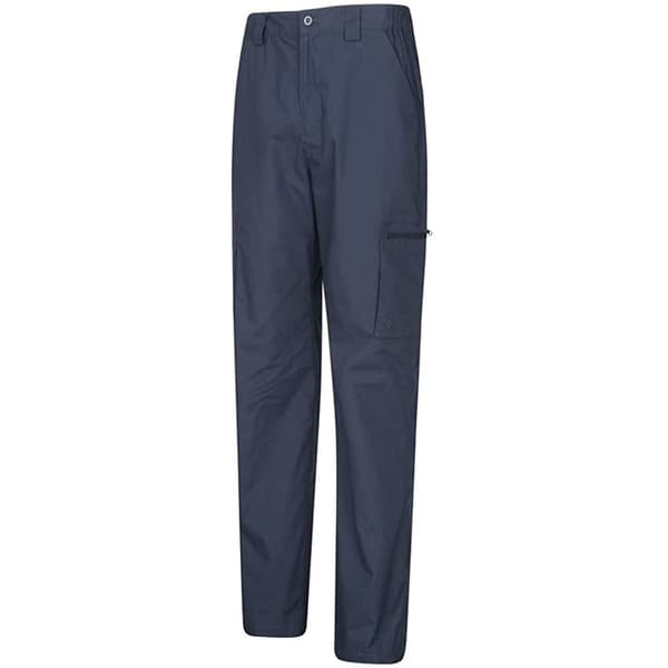 Mountain Warehouse Herr Trek II Cargo Byxor 36R Blå Blue 36R