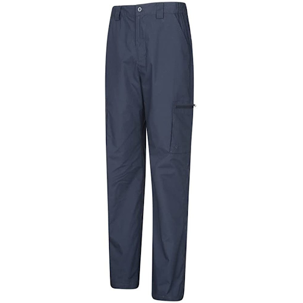 Mountain Warehouse Trek II Cargo-byxor för herr 42R Blå Blue 42R