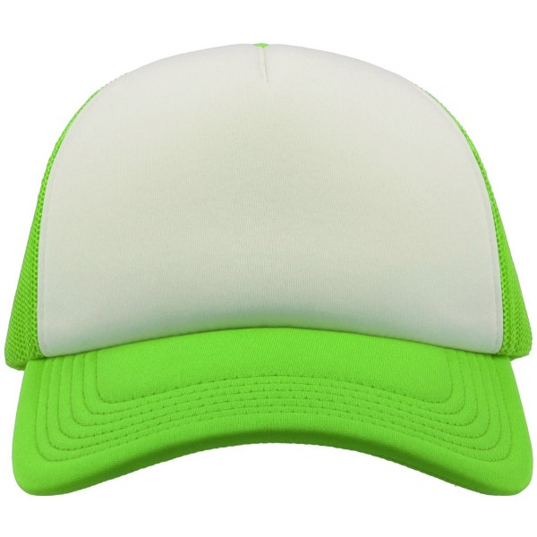 Atlantis Unisex Adult Rapper 5 Panel Trucker Cap One Size Safet Safety Green One Size