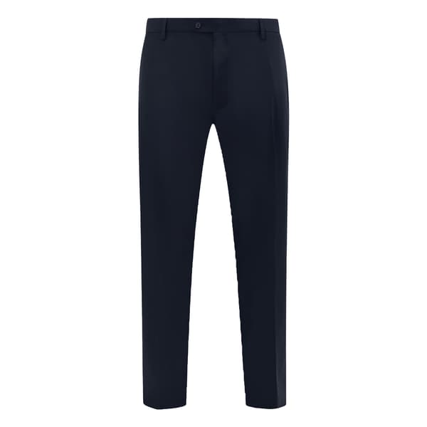 Duke Herr D555 Ted 4-vägs stretch klassiska byxor 52R Marinblå Navy 52R