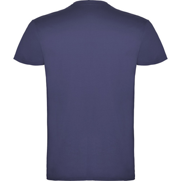 Roly Beagle T-shirt med korta ärmar för män, S, blå denim Blue Denim S