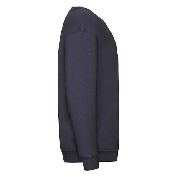 Fruit of the Loom Barn/Barn Premium Drop Shoulder Sweatshirt Deep Navy 3-4 Years