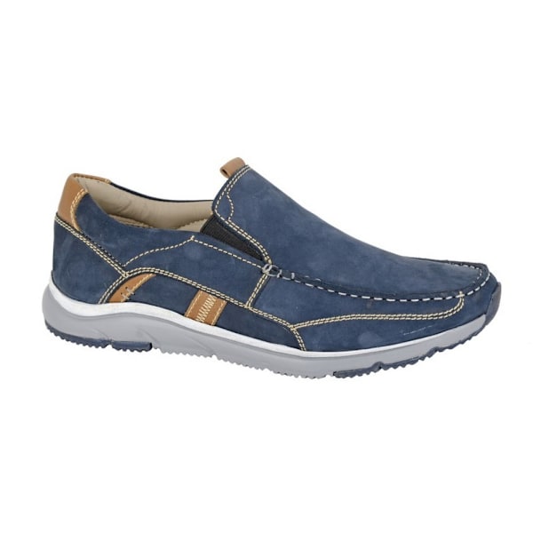 Roamers herr Nubuck Superlight Casual skor 11 UK Marinblå Navy 11 UK