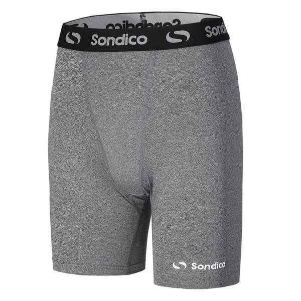 Sondico Herr Core 6 Base Layer Shorts XL Gråmelerad Grey Marl XL
