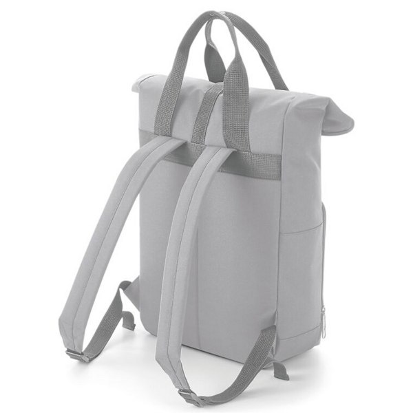 Bagbase Roll Top Twin Handle Ryggsäck One Size Ljusgrå Light Grey One Size