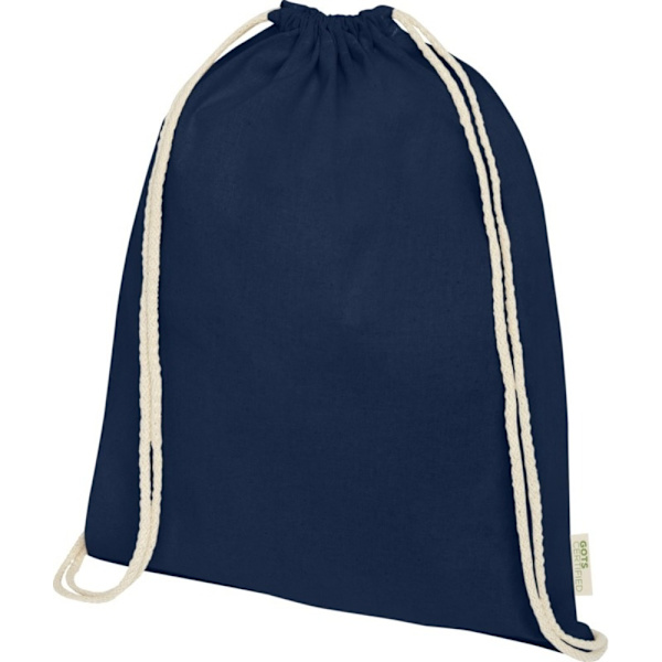 Bullet Orissa ekologisk bomullssnöre väska One Size Navy Navy One Size