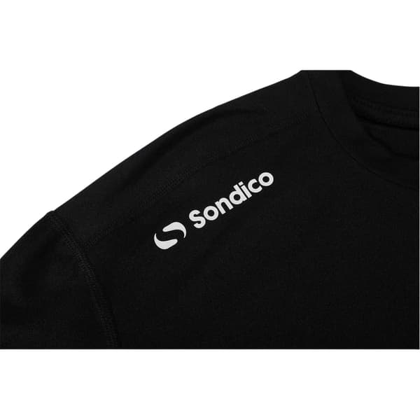 Sondico Herr Core Enfärgad Underställströja 4XL Svart Black 4XL
