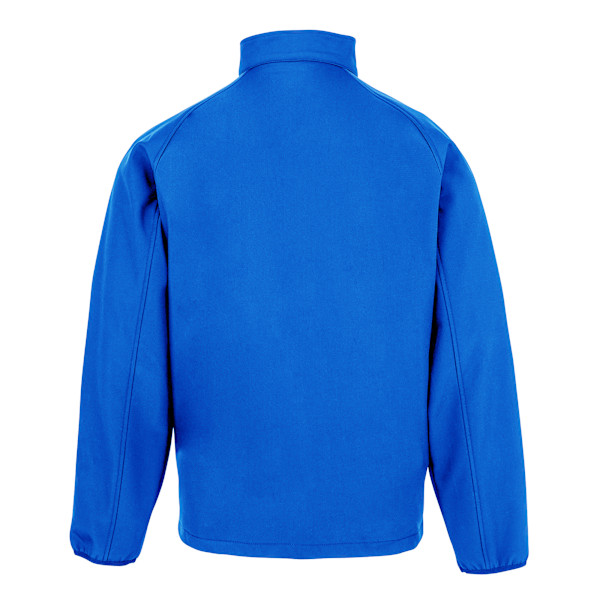 Result Äkta Återvunnen Herr Softshell Tryckbar Jacka M Royal Royal Blue M