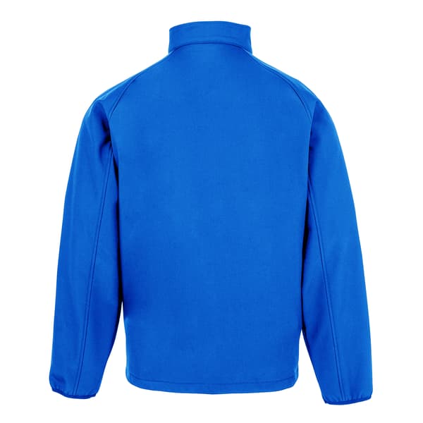 Result Genuine Återvunnen Herr Softshell Jacka för Tryck S Royal Royal Blue S
