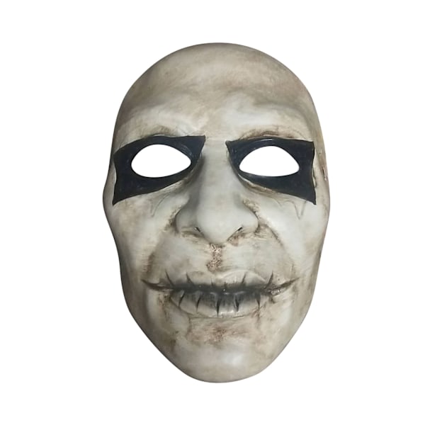 Bristol Novelty Unisex Vuxen Skräck Dilate Mask En Storlek Grå Grey One Size