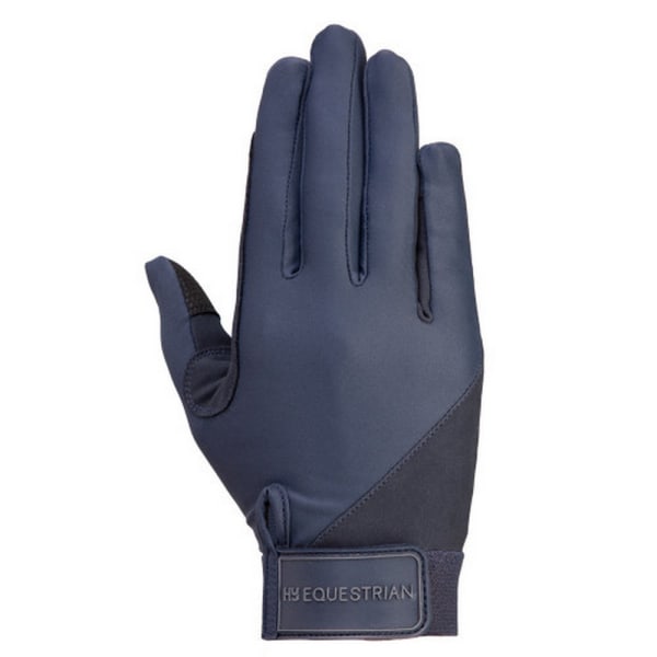 Hy Unisex Adult Absolute Fit Riding Gloves XL Marinblå Navy XL
