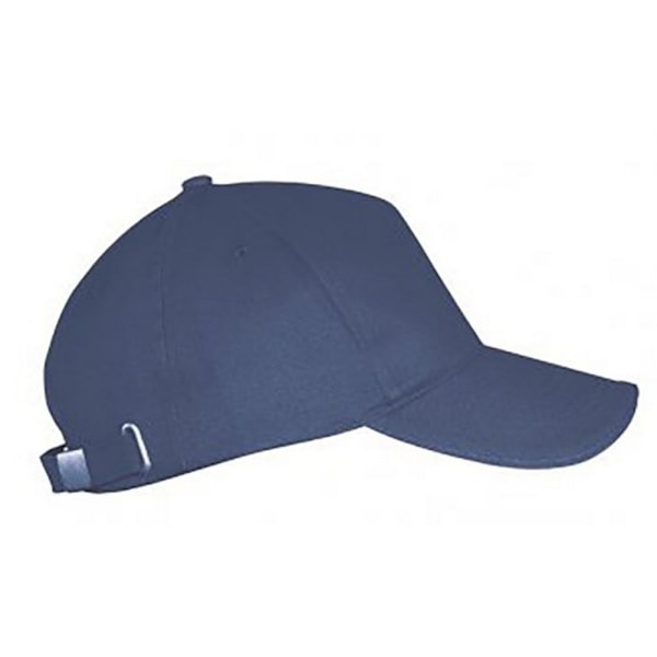 SOLS Unisex Long Beach Cap One Size Denim Denim One Size