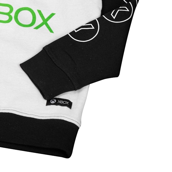 Xbox Pojks Sweatshirt 7-8 År Svart/Vit/Grön Black/White/Green 7-8 Years