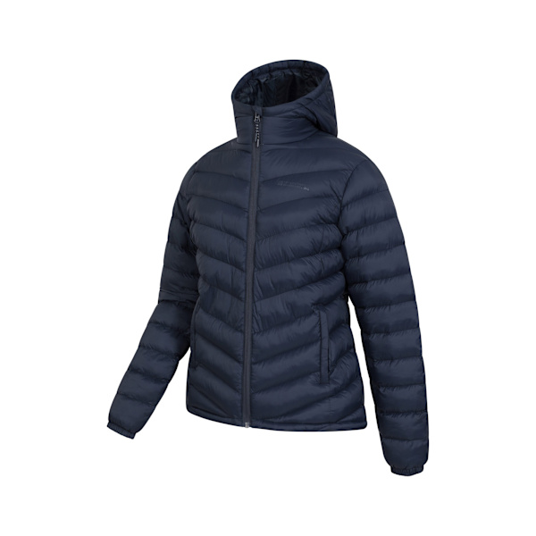 Mountain Warehouse Dam/Damer Seasons Vadderad Jacka 8 UK Mörkblå Dark Blue 8 UK
