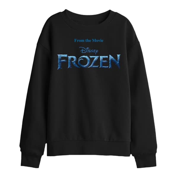 Frost Barn/Barn Logotyp Tröja 7-8 År Svart Black 7-8 Years