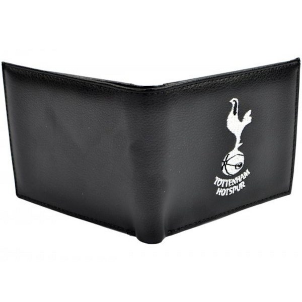 Tottenham Hotspur FC Broderad Bi-Fold Plånbok One Size Svart/ Black/White One Size