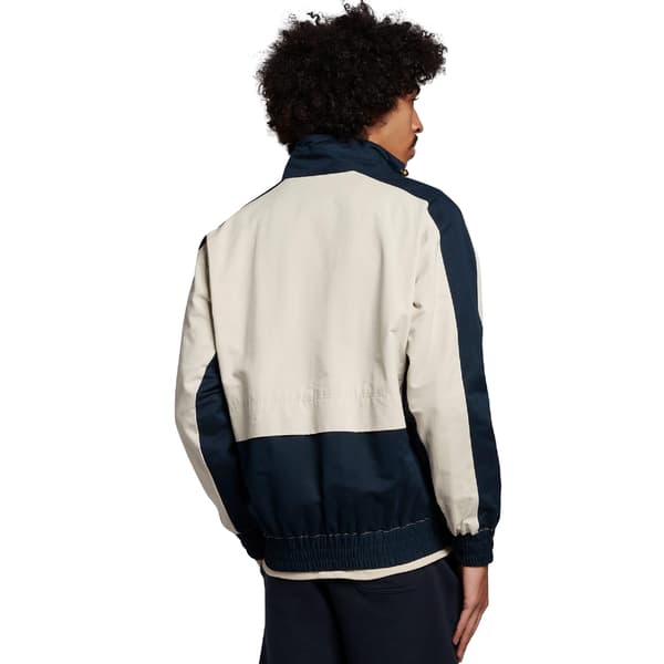 Lyle & Scott Herr Sportjacka med paneler XS Vit White XS