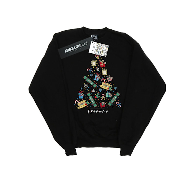 Friends Julgran Sweatshirt L Svart Black L