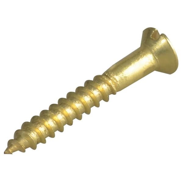 Forgefix Träskruvar, Spårskruv, Rah, Mässing, Forgepack 1 tum x 6 Fo Multi Colour 1in x 6 ForgePack 20