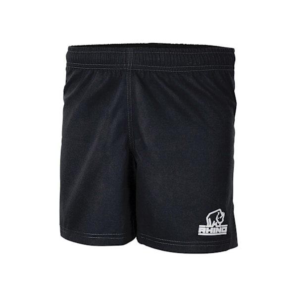 Rhino Unisex Auckland Shorts XS Svart Black XS