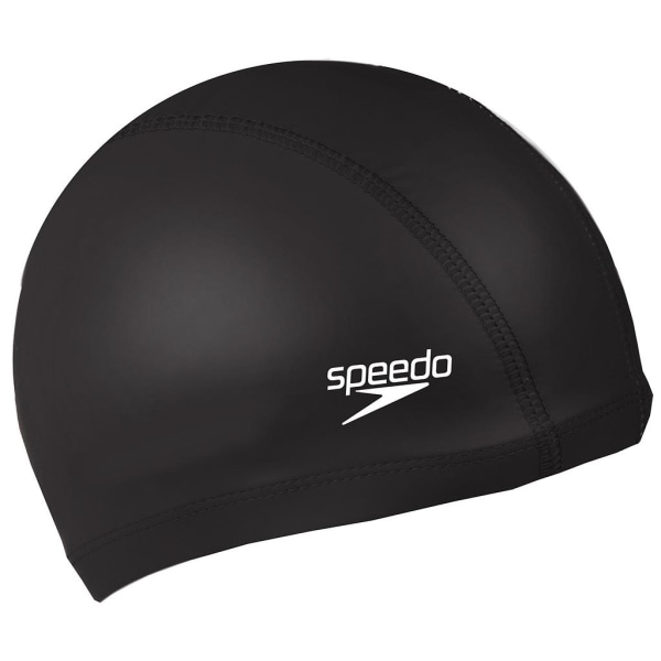 Speedo Unisex för vuxna Cap One Size Svart Black One Size